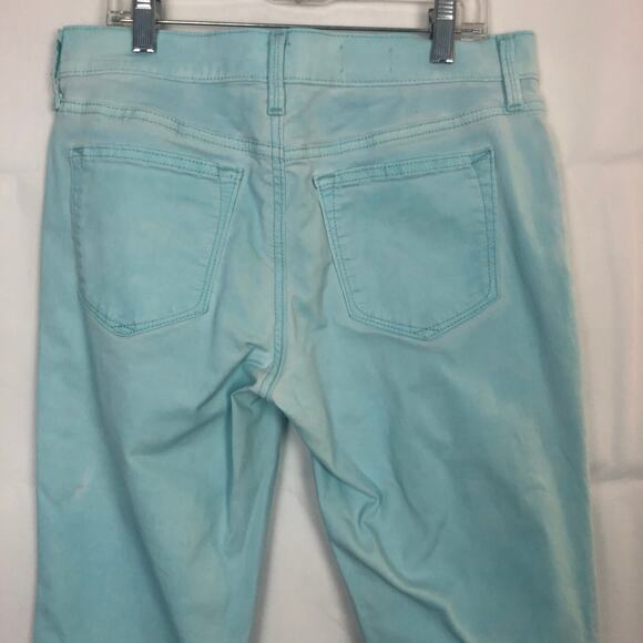 GAP Legging Jean Sky Blue Mid-Rise Wash Jeans Size 28 - Picture 10 of 13